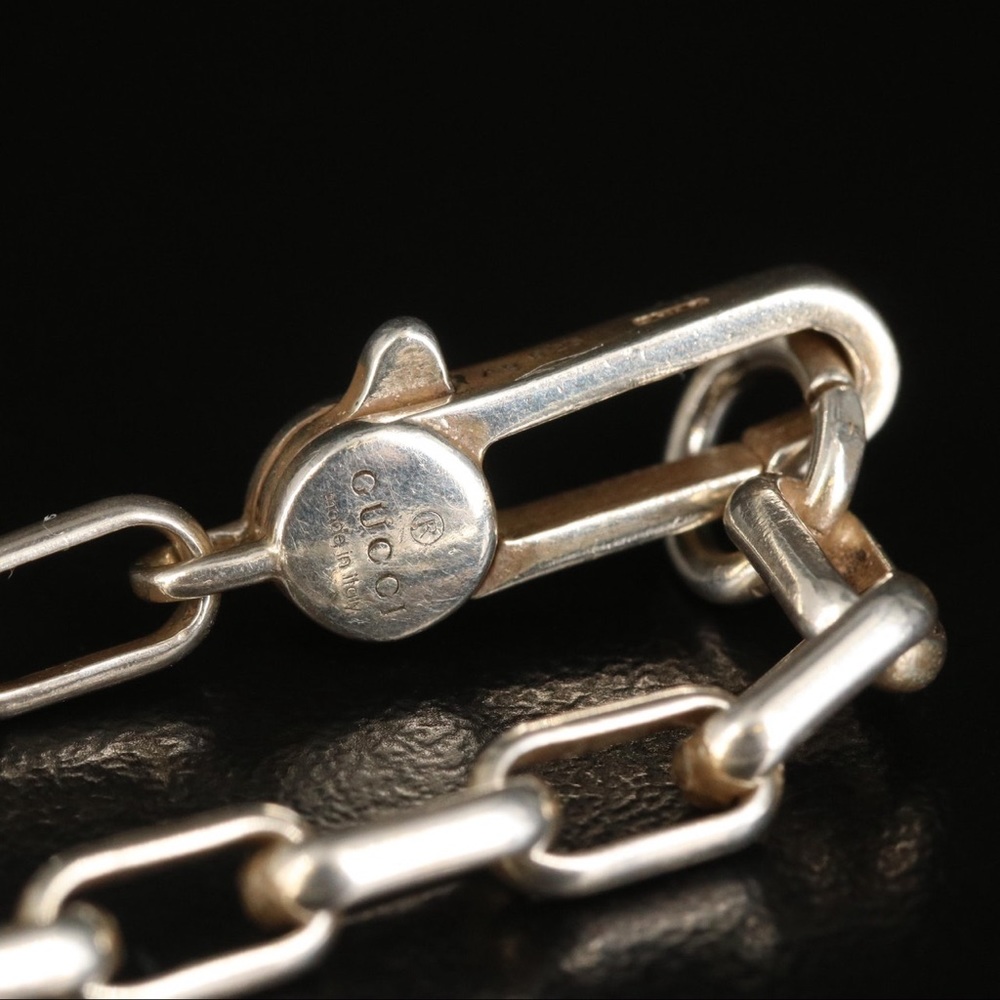 Gucci sterling silver pendent made in Italy. - Picture 5 of 5